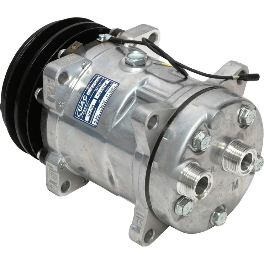 Universal Air Conditioning CO 6631C A/C Compressor -- UAC SD5H14 Compressor Assembly