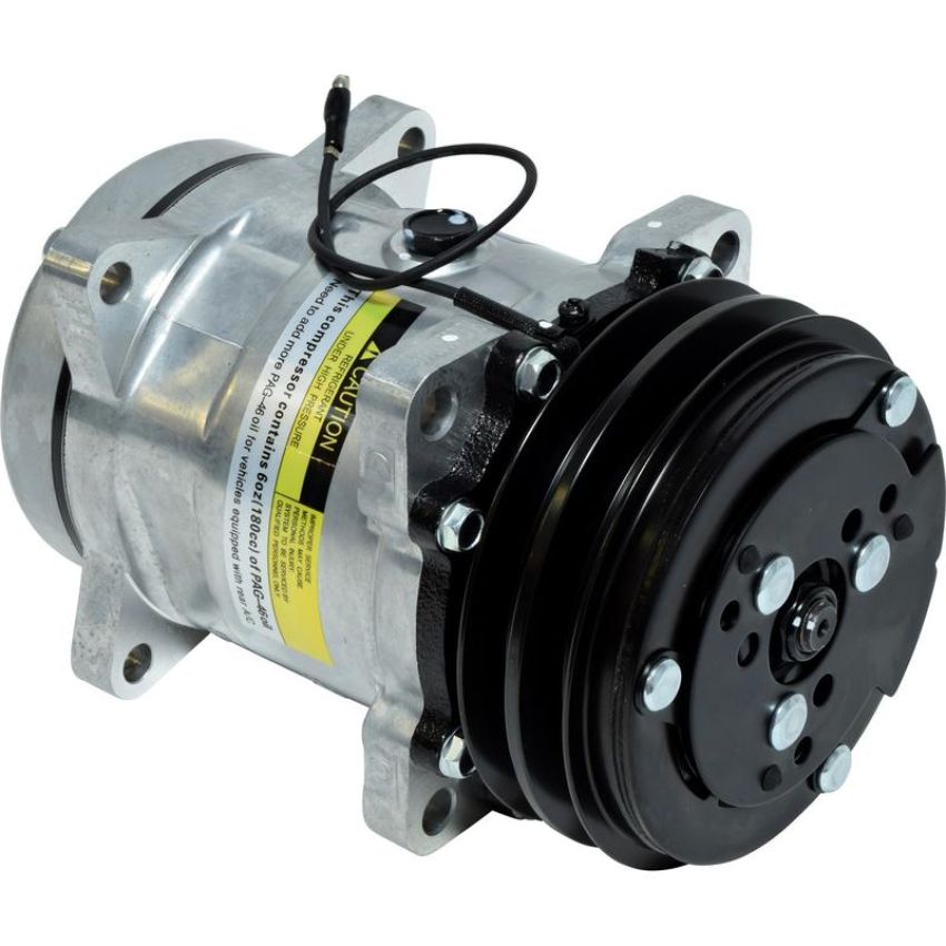 Universal Air Conditioning CO 6631C A/C Compressor -- UAC SD5H14 Compressor Assembly