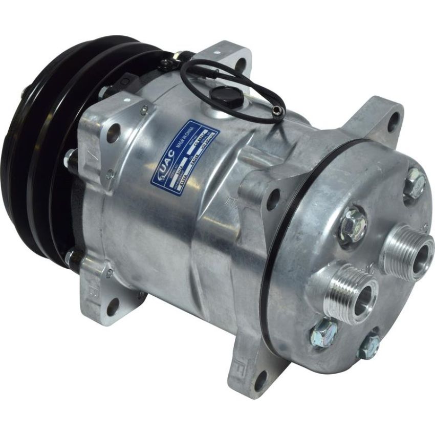 Universal Air Conditioning CO 6631C A/C Compressor -- UAC SD5H14 Compressor Assembly