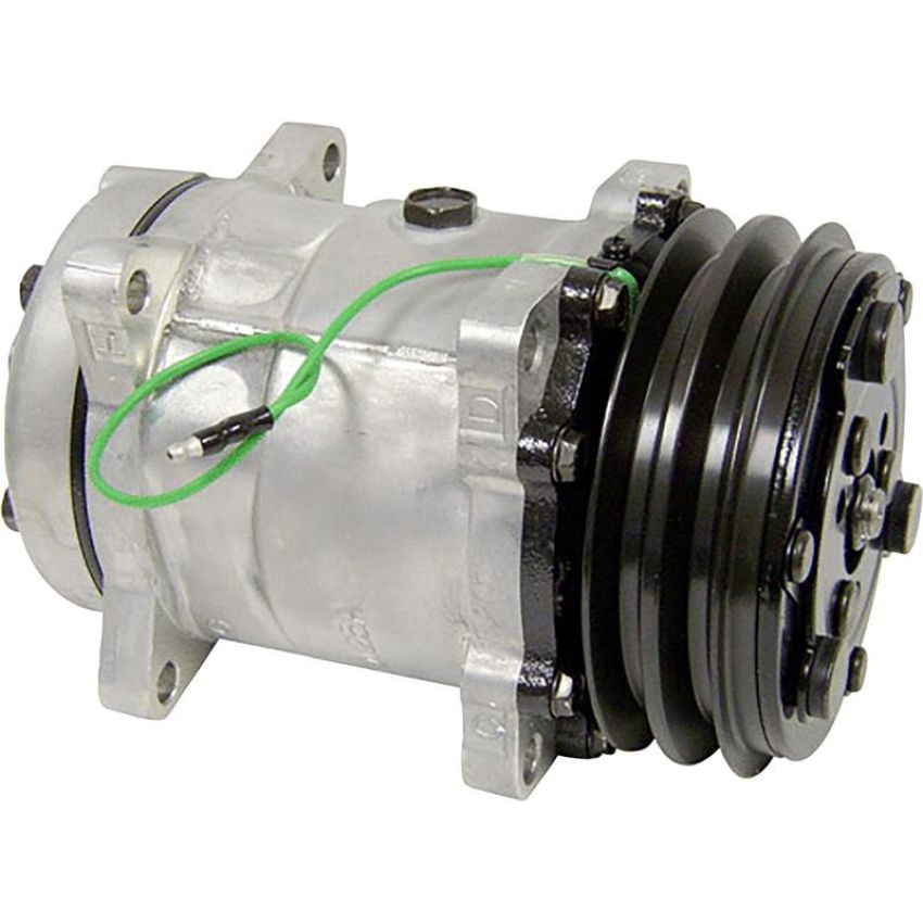 Universal Air Conditioning CO 6632C A/C Compressor -- UAC SD5H14 Compressor Assembly
