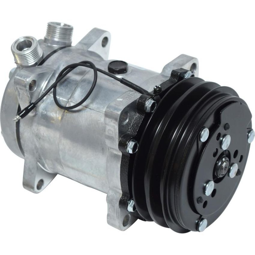 Universal Air Conditioning CO 6642C A/C Compressor -- UAC SD5H14 Compressor Assembly