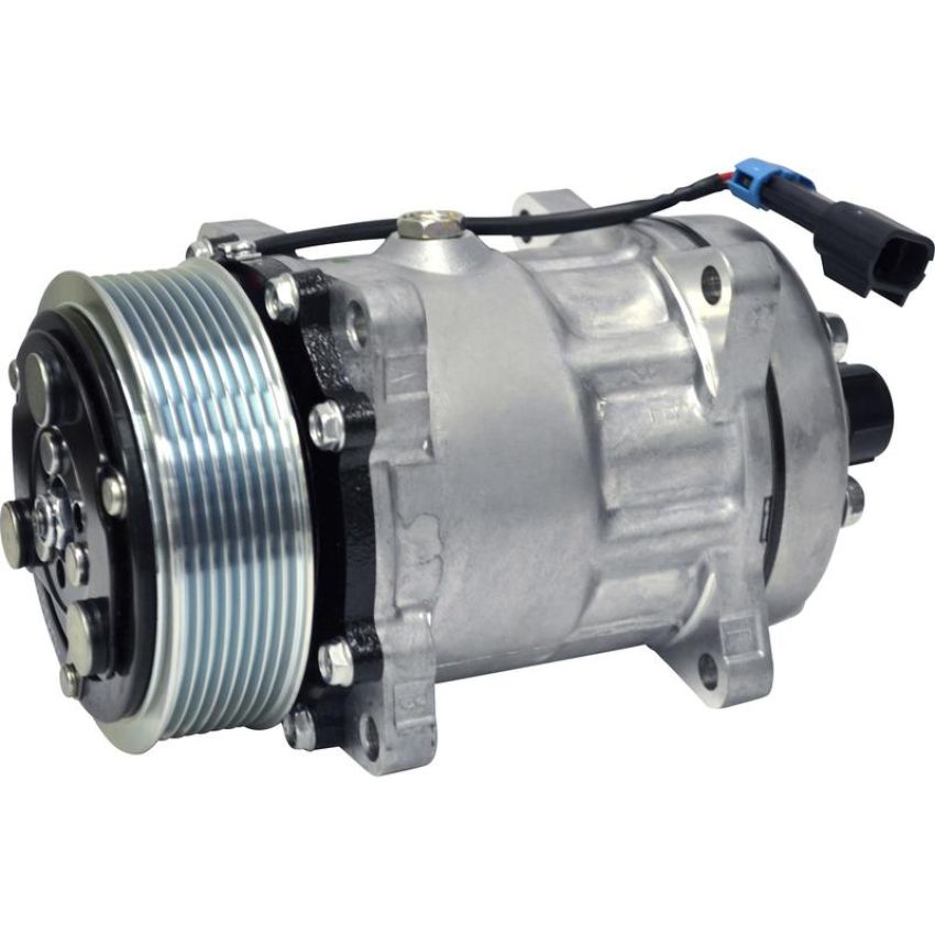 Universal Air Conditioning CO 6657C A/C Compressor -- UAC SD5H14 Compressor Assembly