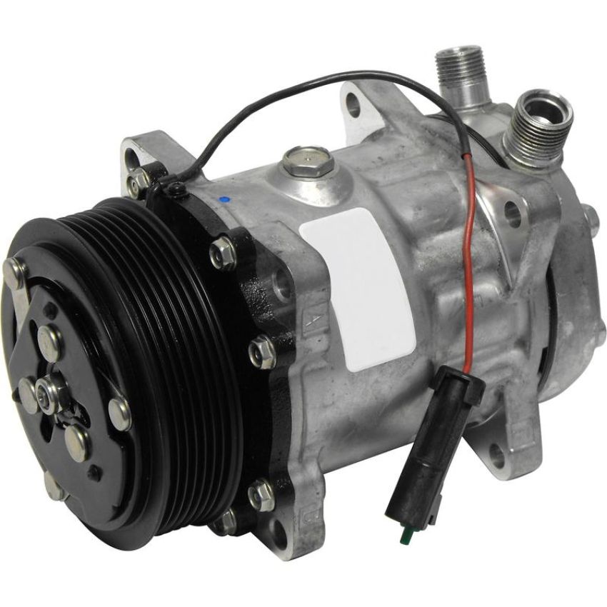 Universal Air Conditioning CO 6658C A/C Compressor -- UAC SD5H14 Compressor Assembly