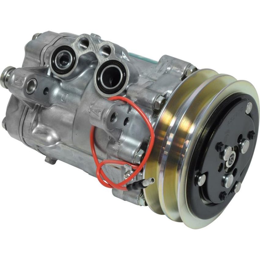 Universal Air Conditioning CO 7170 A/C Compressor -- Sanden SD7B10 Compressor Assembly