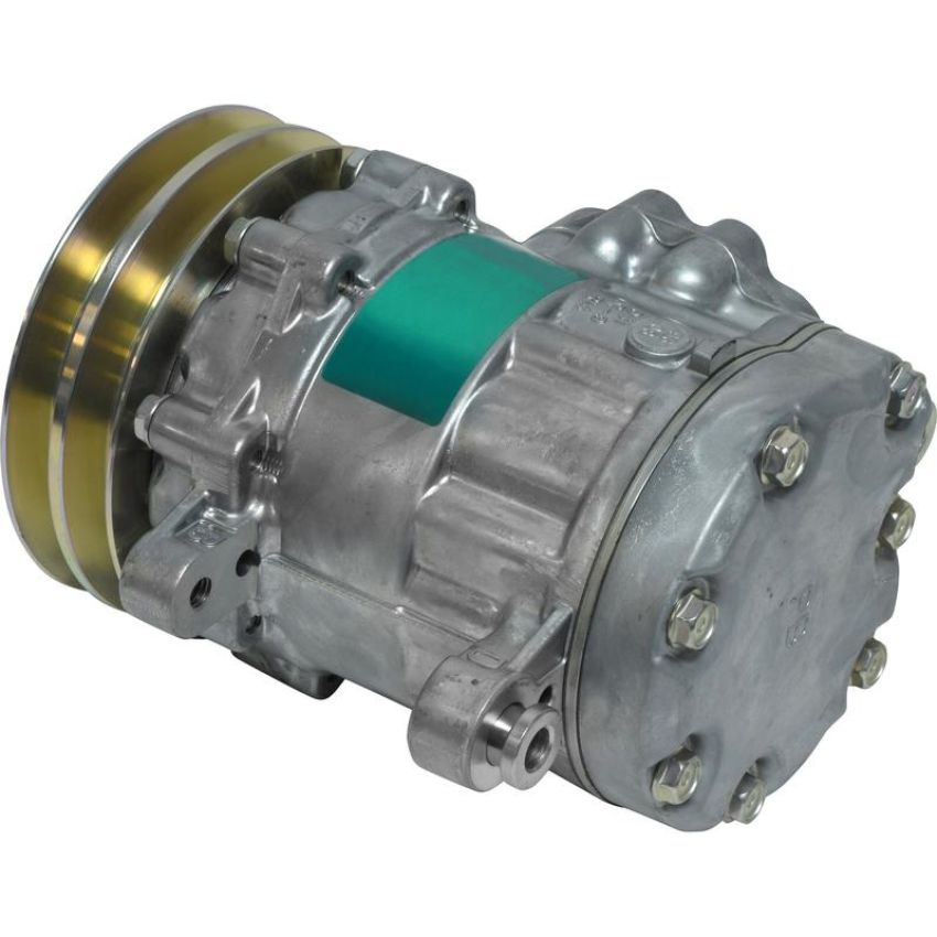 Universal Air Conditioning CO 7170 A/C Compressor -- Sanden SD7B10 Compressor Assembly