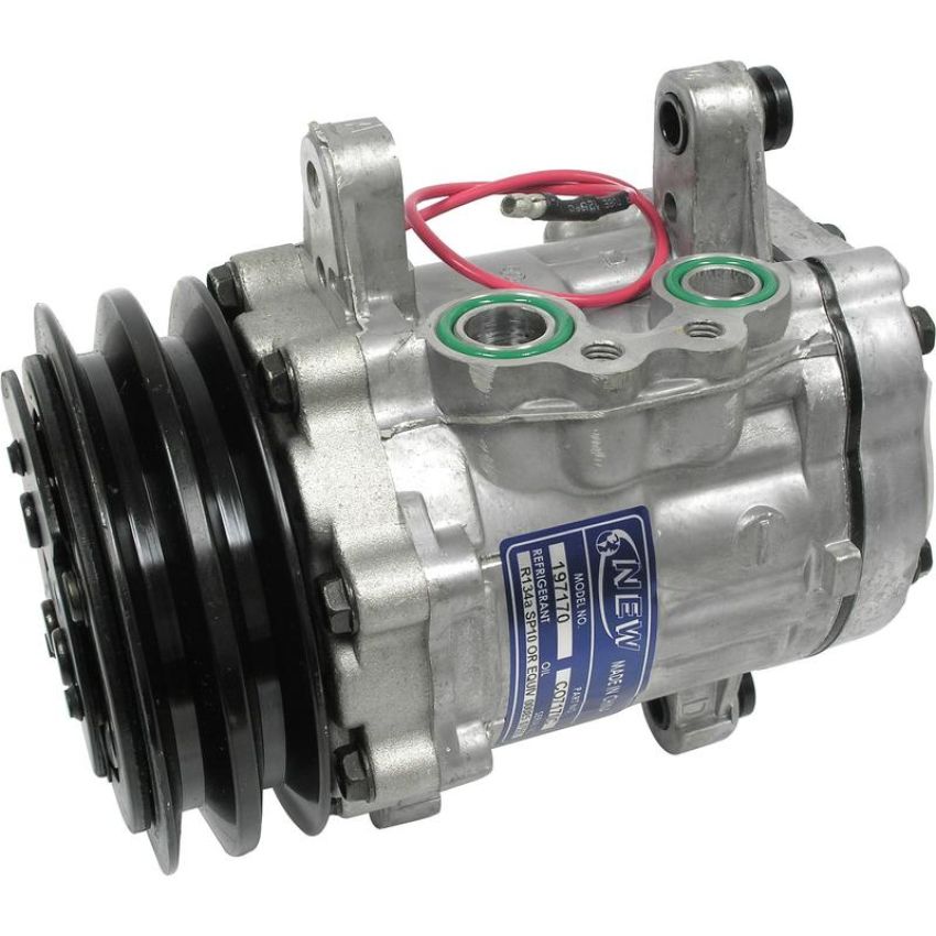 Universal Air Conditioning CO 7170C A/C Compressor -- UAC SD7B10 Compressor Assembly