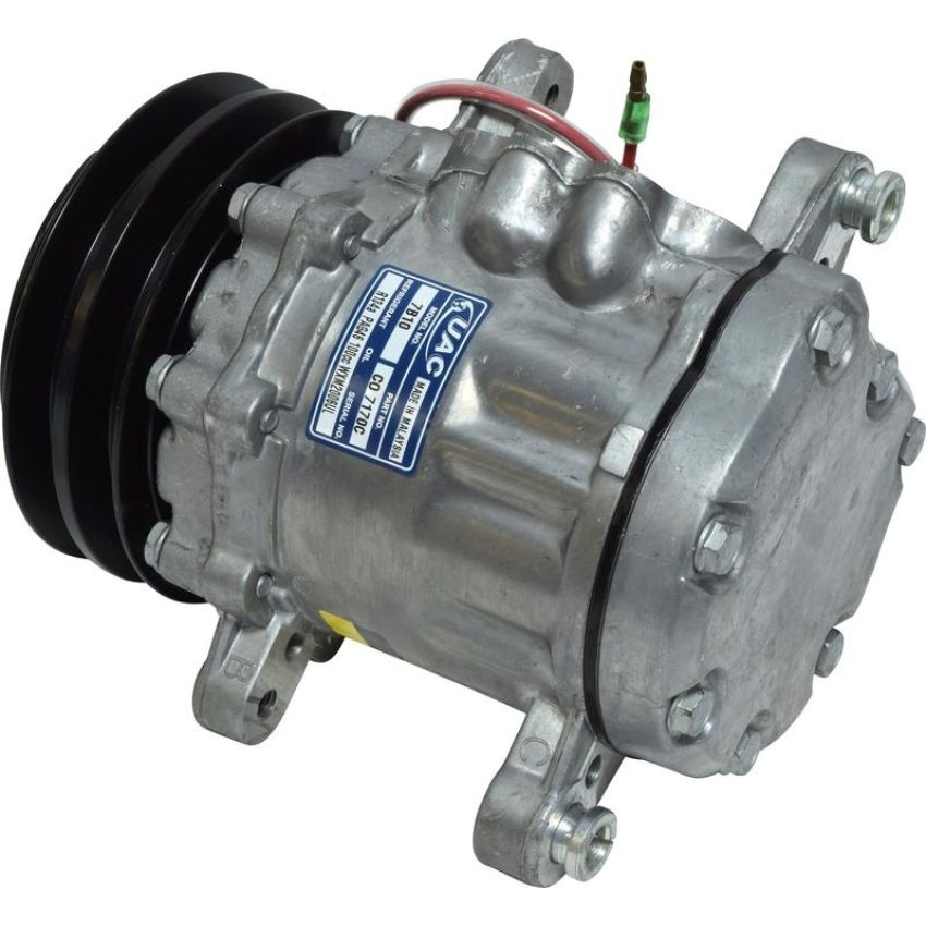 Universal Air Conditioning CO 7170C A/C Compressor -- UAC SD7B10 Compressor Assembly