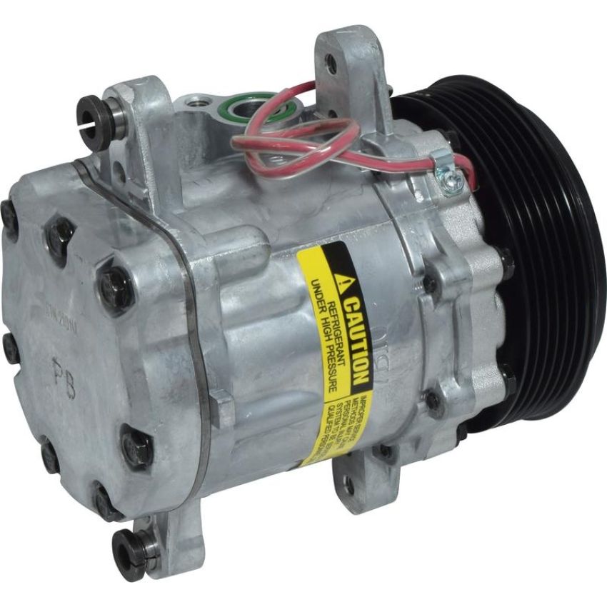 Universal Air Conditioning CO 7176C A/C Compressor -- UAC SD7B10 Compressor Assembly