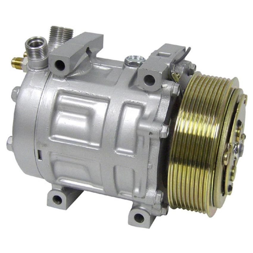 Universal Air Conditioning CO 7210Y A/C Compressor -- SD708 Compressor Assembly