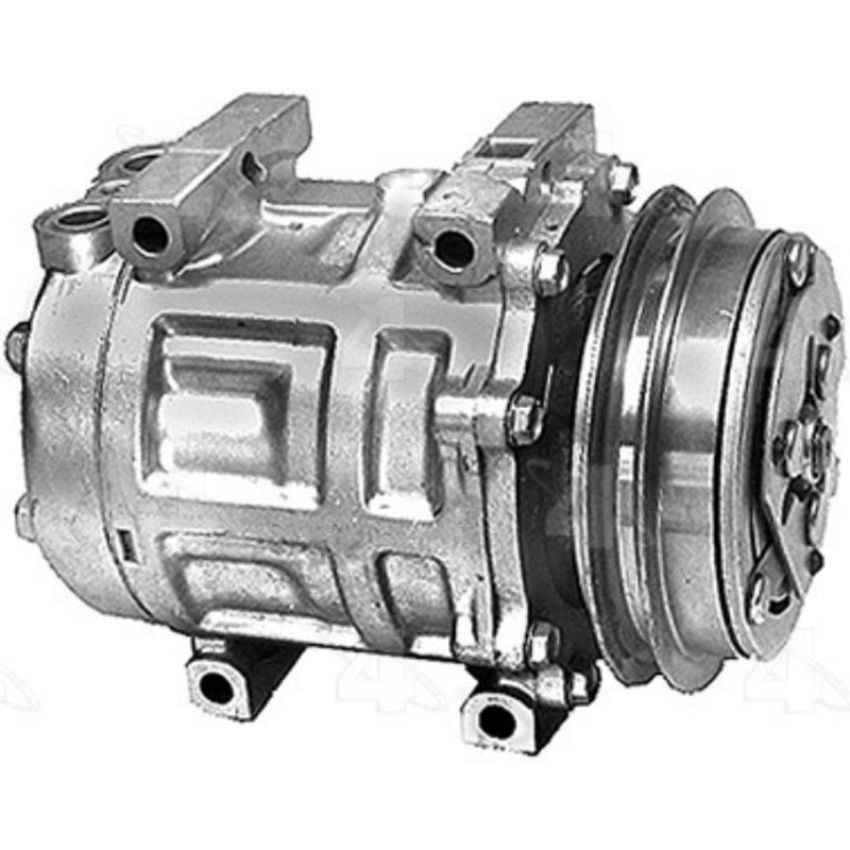 Universal Air Conditioning CO 7229Y A/C Compressor -- SD708 Compressor Assembly