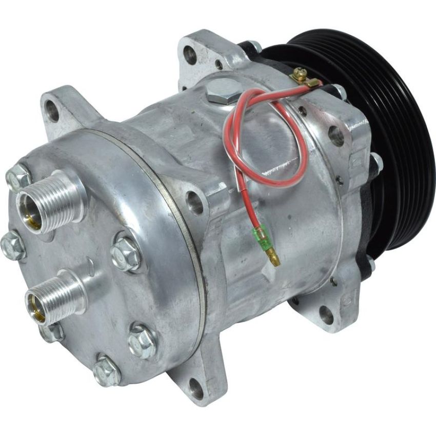 Universal Air Conditioning CO 7303C A/C Compressor -- UAC SD7H13 Compressor Assembly