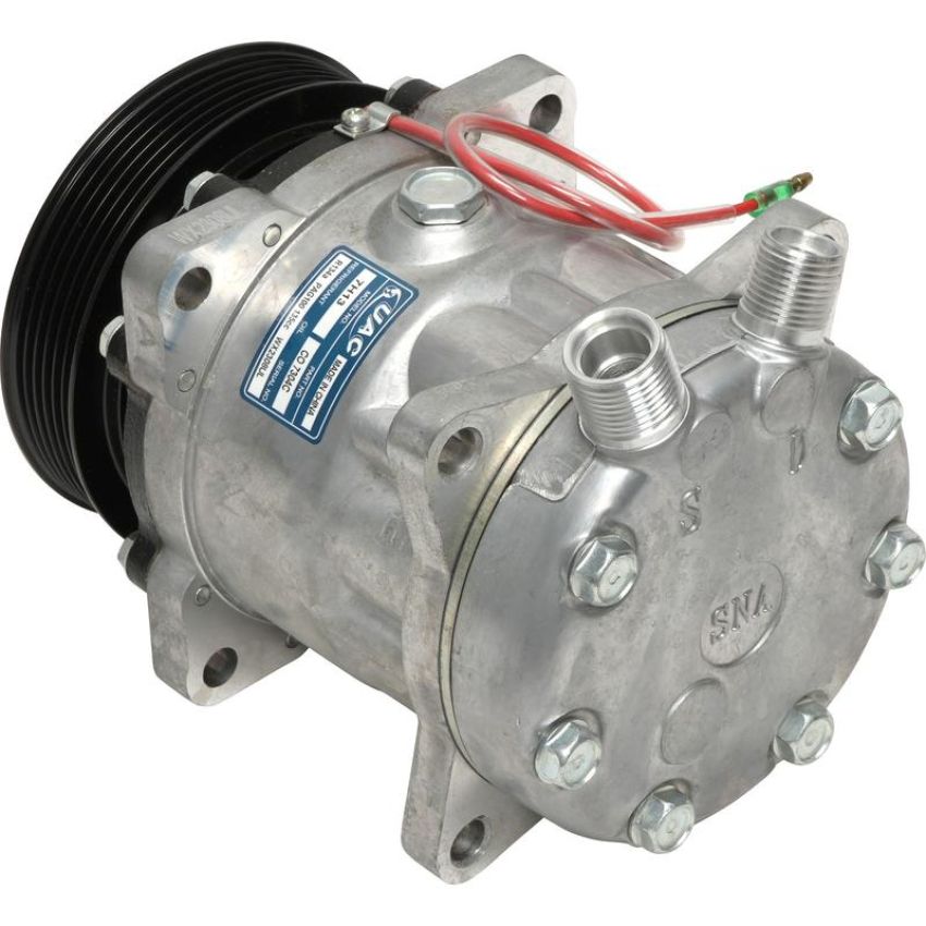 Universal Air Conditioning CO 7304C A/C Compressor -- UAC SD7H13 Compressor Assembly
