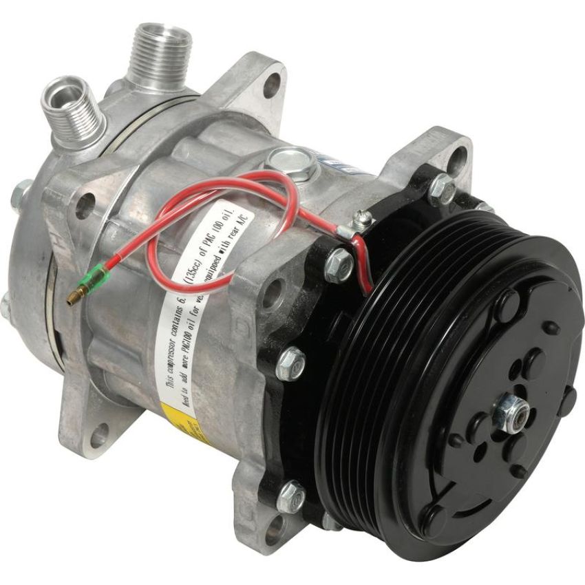 Universal Air Conditioning CO 7304C A/C Compressor -- UAC SD7H13 Compressor Assembly