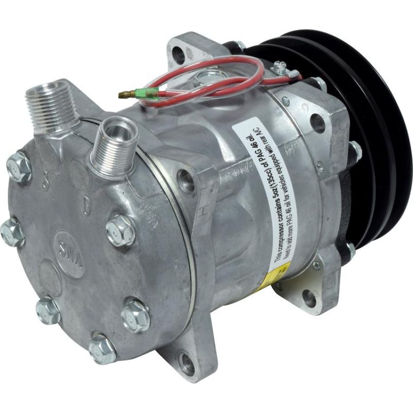 Universal Air Conditioning CO 7312C A/C Compressor -- UAC SD7H13 Compressor Assembly