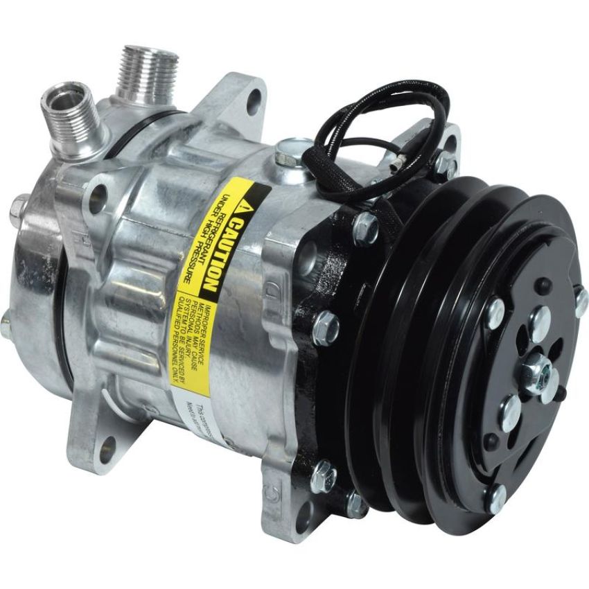 Universal Air Conditioning CO 7312C A/C Compressor -- UAC SD7H13 Compressor Assembly