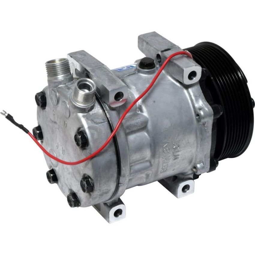 Universal Air Conditioning CO 7320C A/C Compressor -- UAC SD7H13 Compressor Assembly