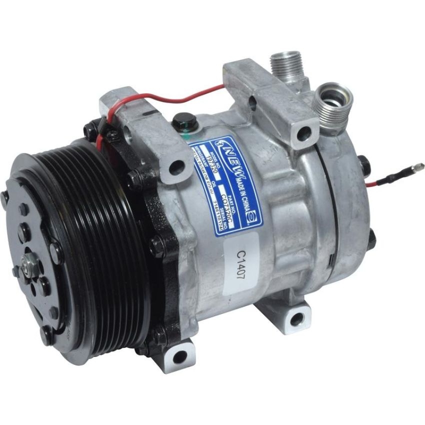 Universal Air Conditioning CO 7320C A/C Compressor -- UAC SD7H13 Compressor Assembly