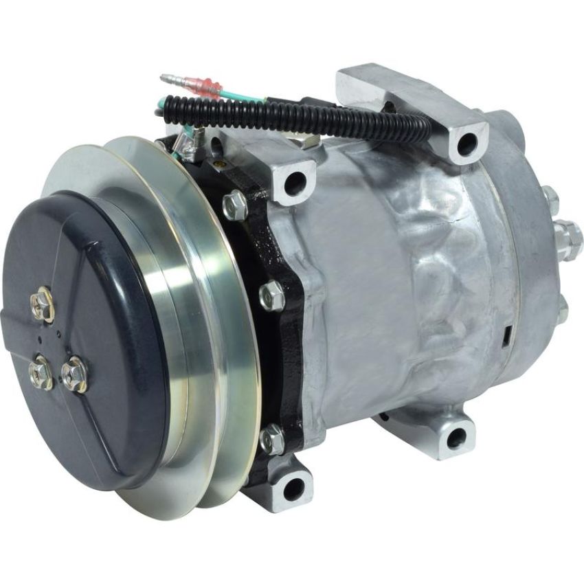 Universal Air Conditioning CO 7351 A/C Compressor -- Sanden SD7H13 Compressor Assembly