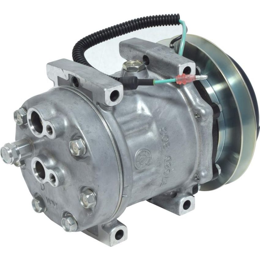 Universal Air Conditioning CO 7351 A/C Compressor -- Sanden SD7H13 Compressor Assembly