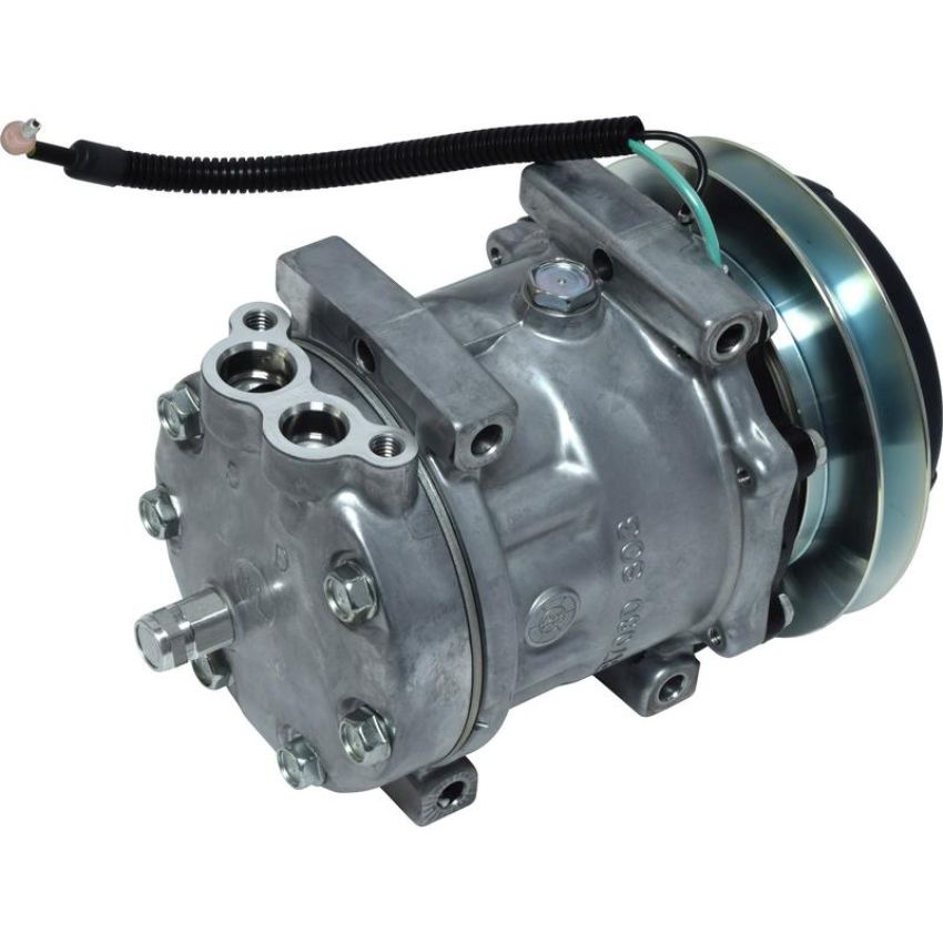Universal Air Conditioning CO 7360 A/C Compressor -- Sanden SD7H13 Compressor Assembly