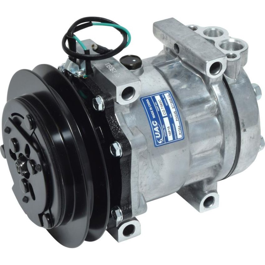 Universal Air Conditioning CO 7360C A/C Compressor -- UAC SD7H13 Compressor Assembly