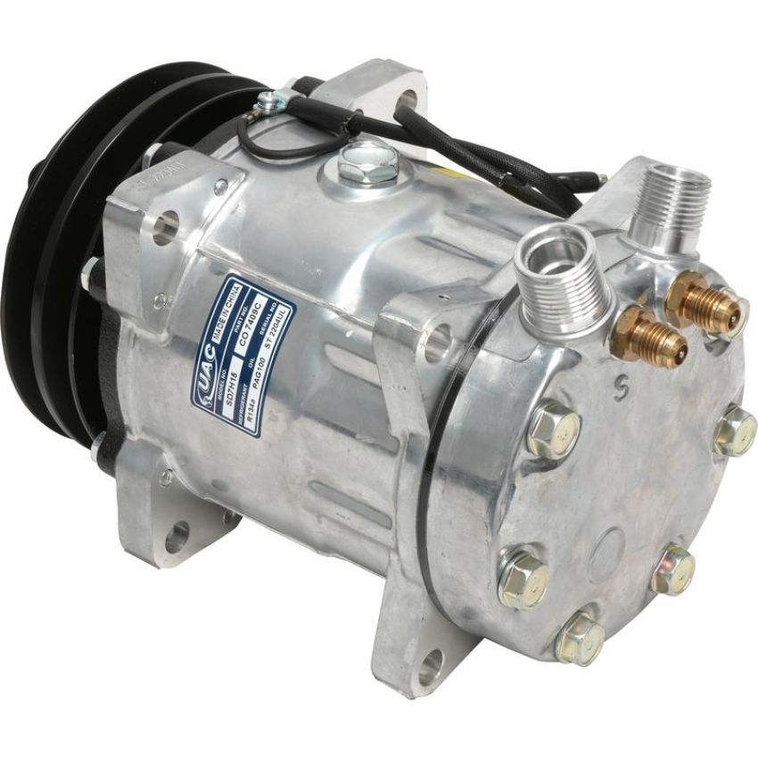Universal Air Conditioning CO 7409C A/C Compressor -- UAC SD709 Compressor Assembly