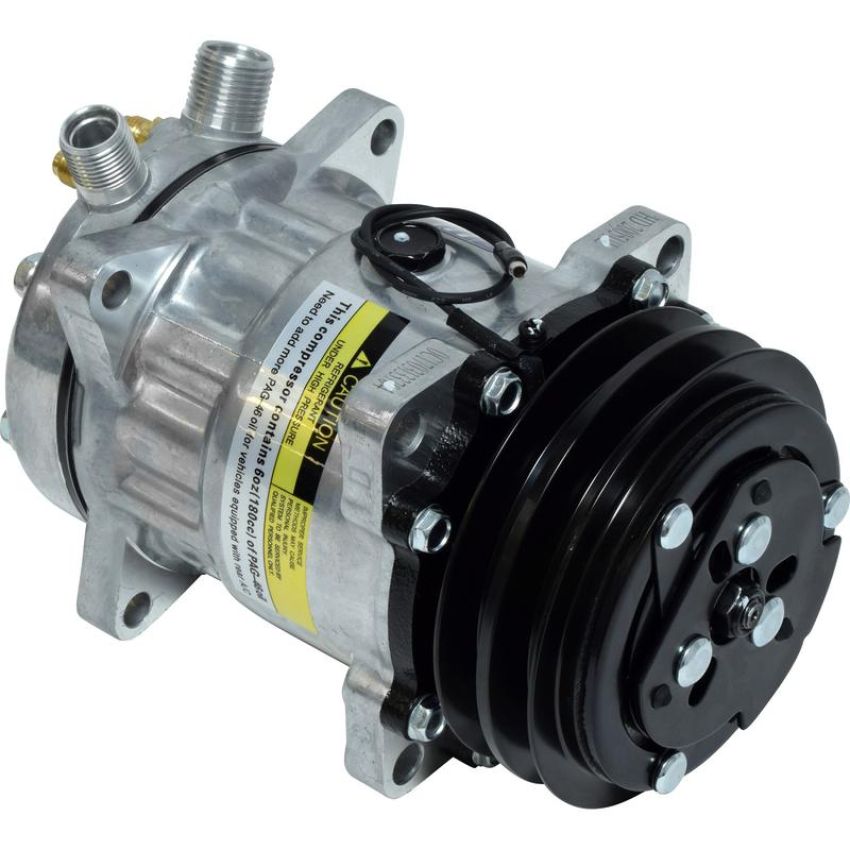 Universal Air Conditioning CO 7409C A/C Compressor -- UAC SD709 Compressor Assembly