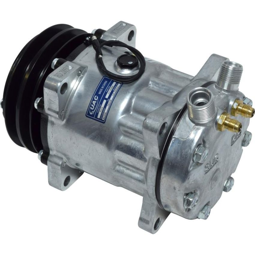 Universal Air Conditioning CO 7409C A/C Compressor -- UAC SD709 Compressor Assembly