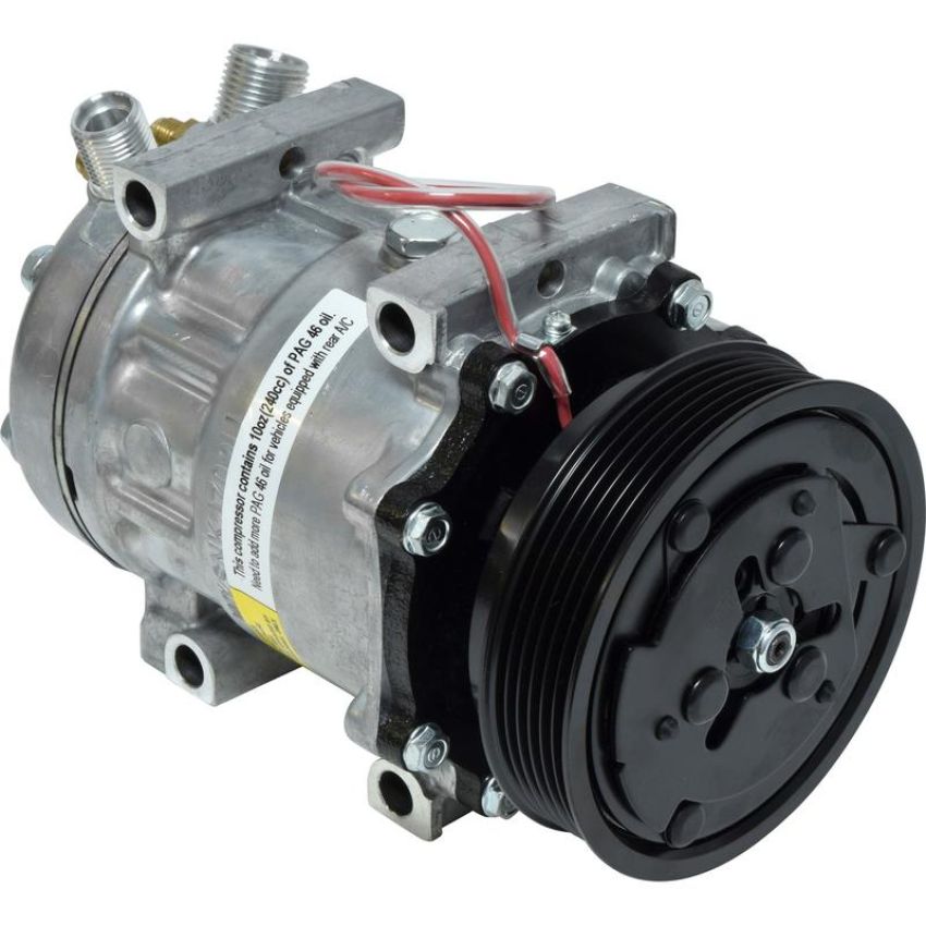 Universal Air Conditioning CO 7416C A/C Compressor -- UAC SD709 Compressor Assembly