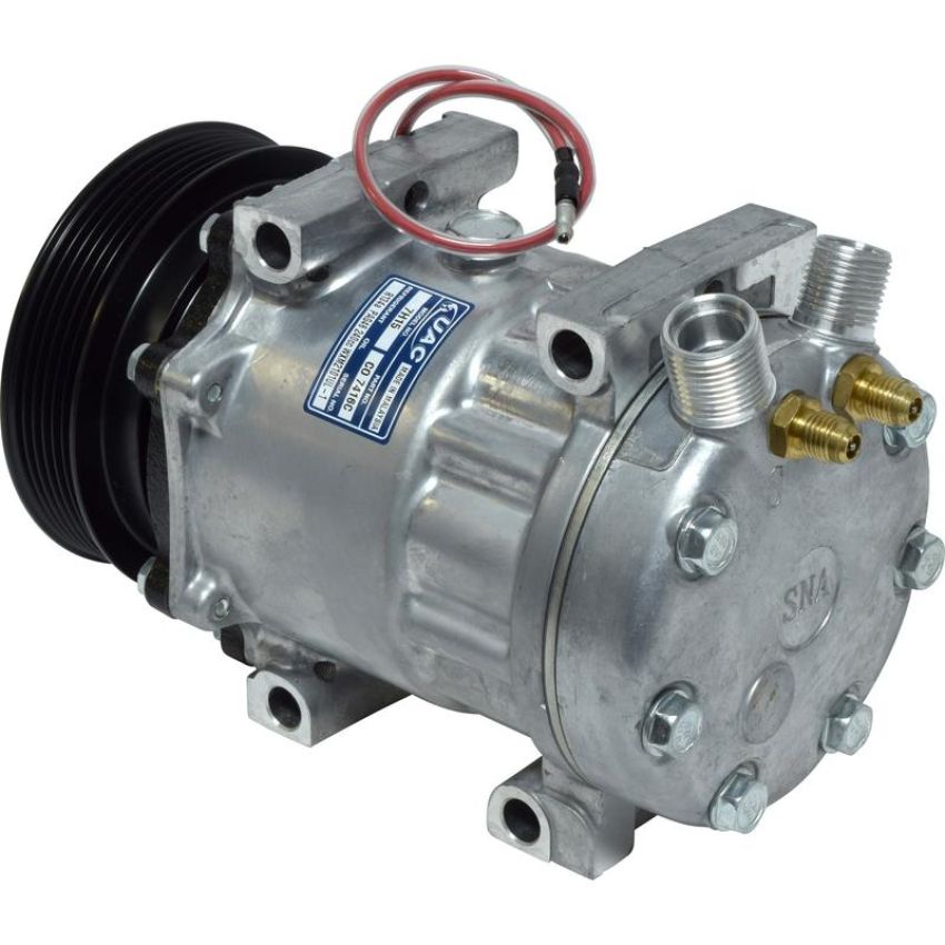 Universal Air Conditioning CO 7416C A/C Compressor -- UAC SD709 Compressor Assembly