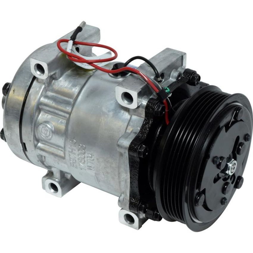 Universal Air Conditioning CO 7712C A/C Compressor -- UAC SD709 Compressor Assembly