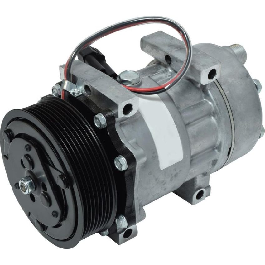Universal Air Conditioning CO 7730S A/C Compressor -- SD709 Compressor Assembly