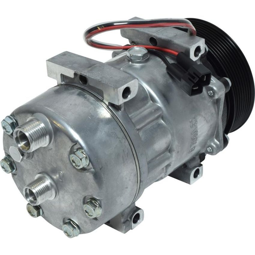 Universal Air Conditioning CO 7730S A/C Compressor -- SD709 Compressor Assembly