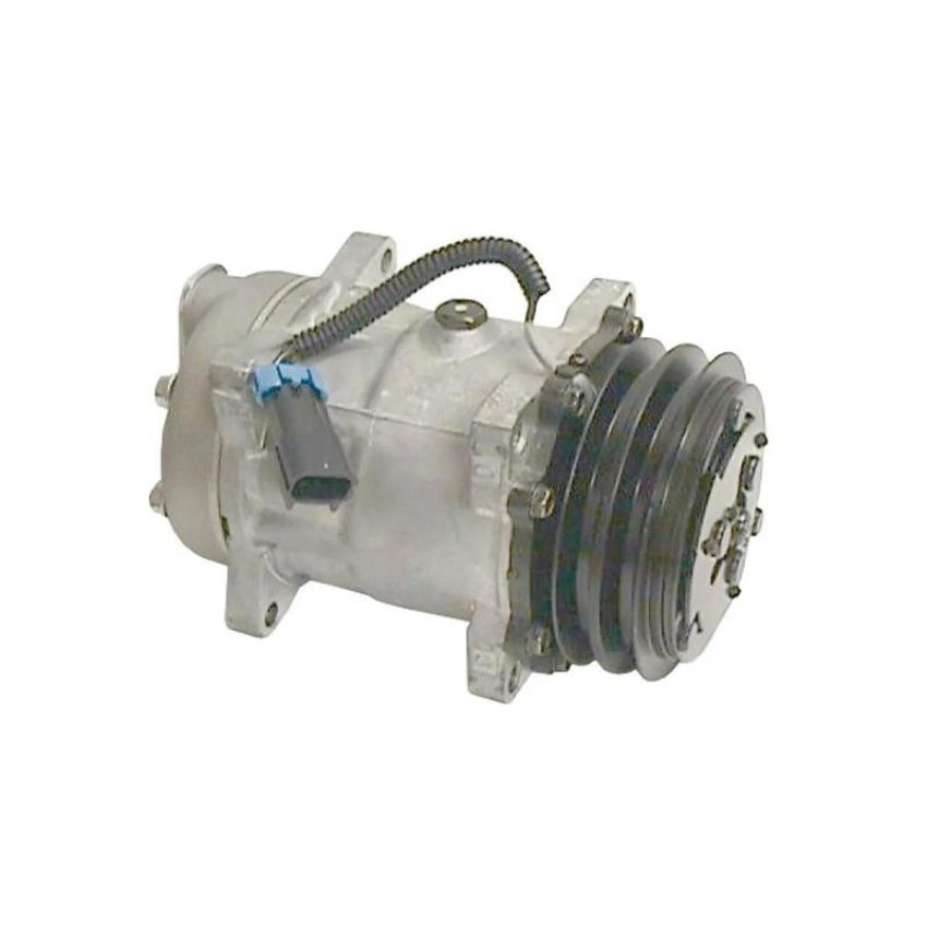 Universal Air Conditioning CO 7803 A/C Compressor -- Sanden SD7H15 Compressor Assembly