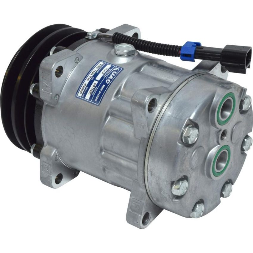 Universal Air Conditioning CO 7803C A/C Compressor -- UAC SD7H15 Compressor Assembly