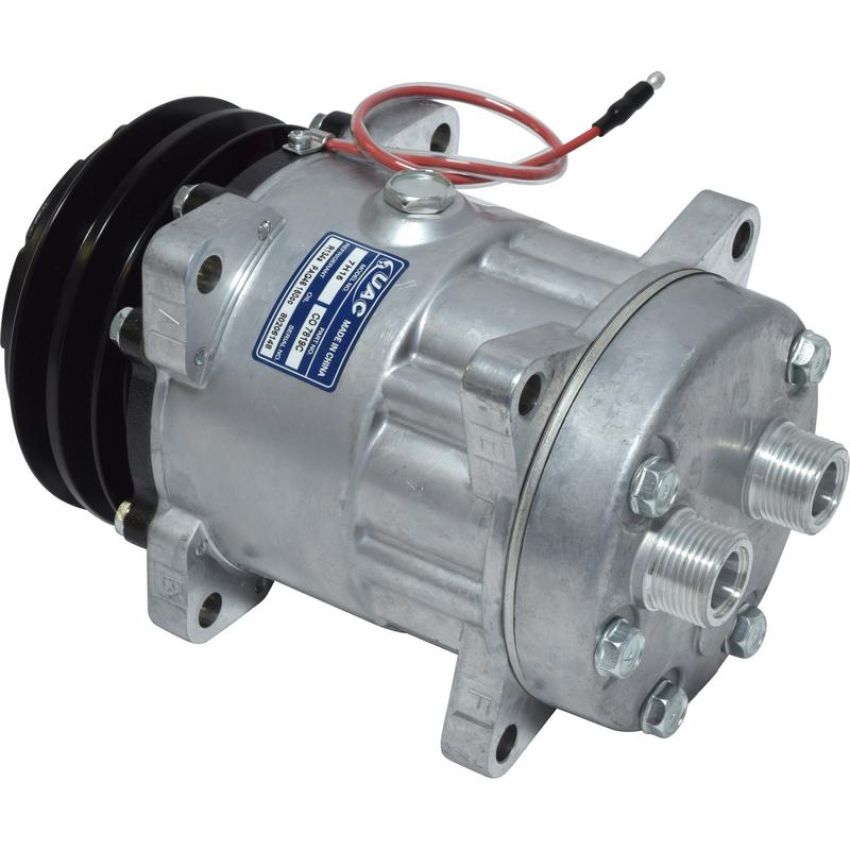 Universal Air Conditioning CO 7819C A/C Compressor -- UAC SD7H15 Compressor Assembly