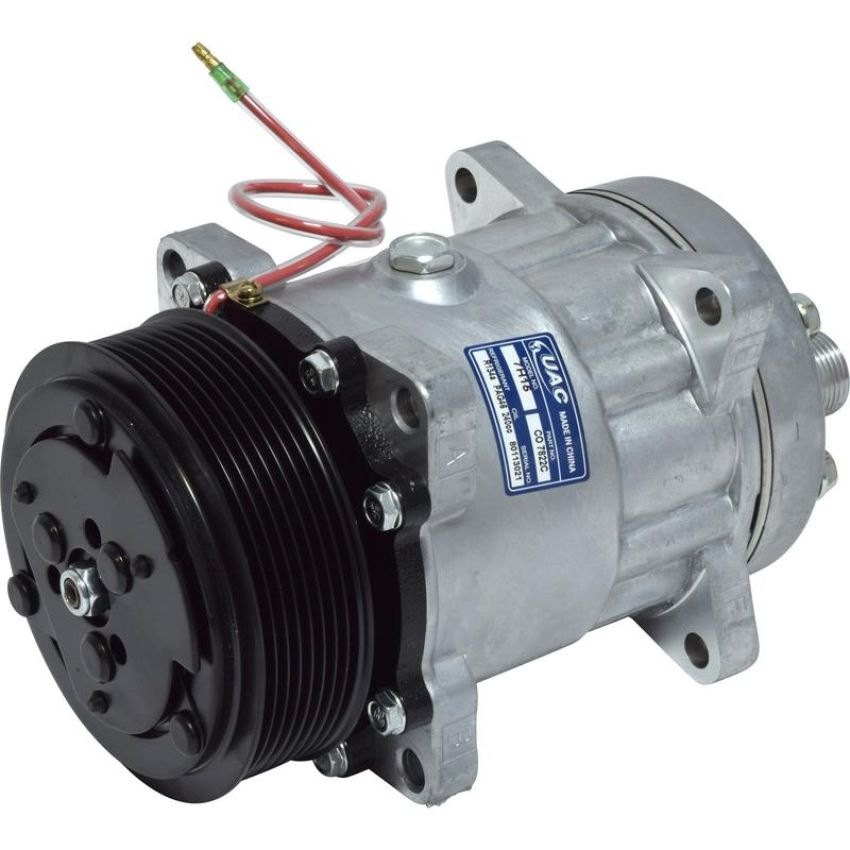 Universal Air Conditioning CO 7822C A/C Compressor -- UAC SD7H15 Compressor Assembly