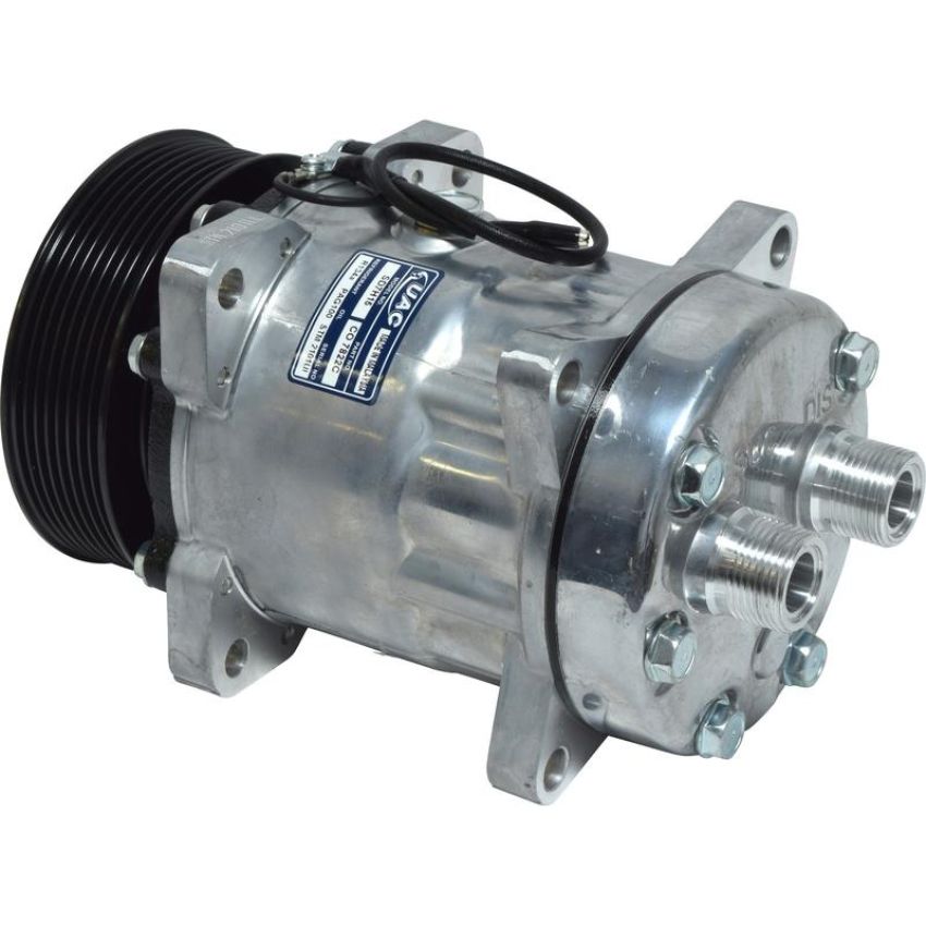Universal Air Conditioning CO 7822C A/C Compressor -- UAC SD7H15 Compressor Assembly