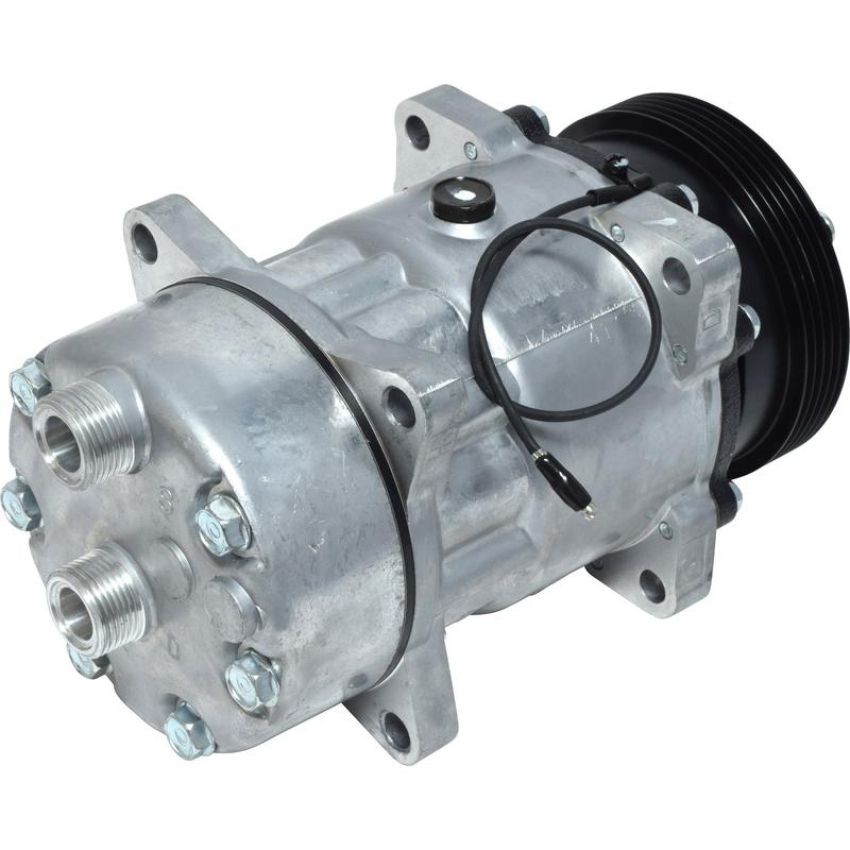 Universal Air Conditioning CO 7882C A/C Compressor -- UAC SD7H15 Compressor Assembly