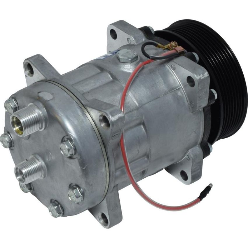 Universal Air Conditioning CO 8027C A/C Compressor -- UAC SD7H15 Compressor Assembly