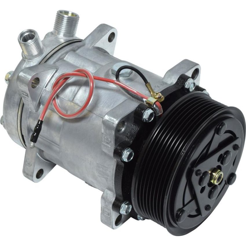 Universal Air Conditioning CO 8028C A/C Compressor -- UAC SD7H15 Compressor Assembly