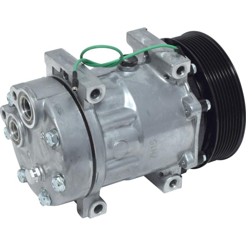 Universal Air Conditioning CO 8044C A/C Compressor -- UAC SD7H15 Compressor Assembly