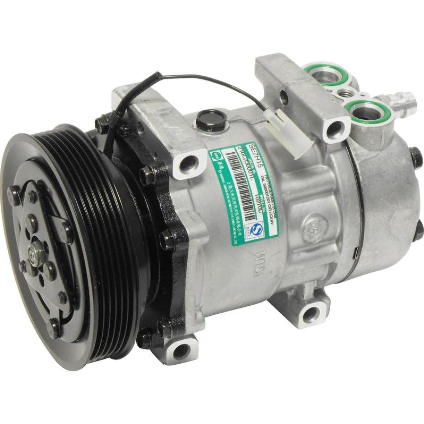 Universal Air Conditioning CO 8052C A/C Compressor -- UAC SD7H15 Compressor Assembly
