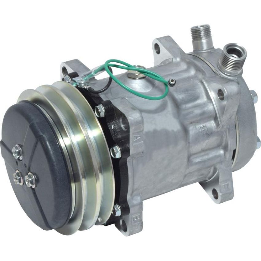 Universal Air Conditioning CO 8061C A/C Compressor -- UAC SD7H15 Compressor Assembly
