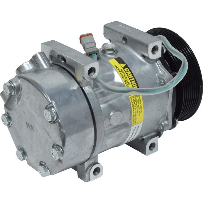 Universal Air Conditioning CO 8067C A/C Compressor -- UAC SD7H15 Compressor Assembly