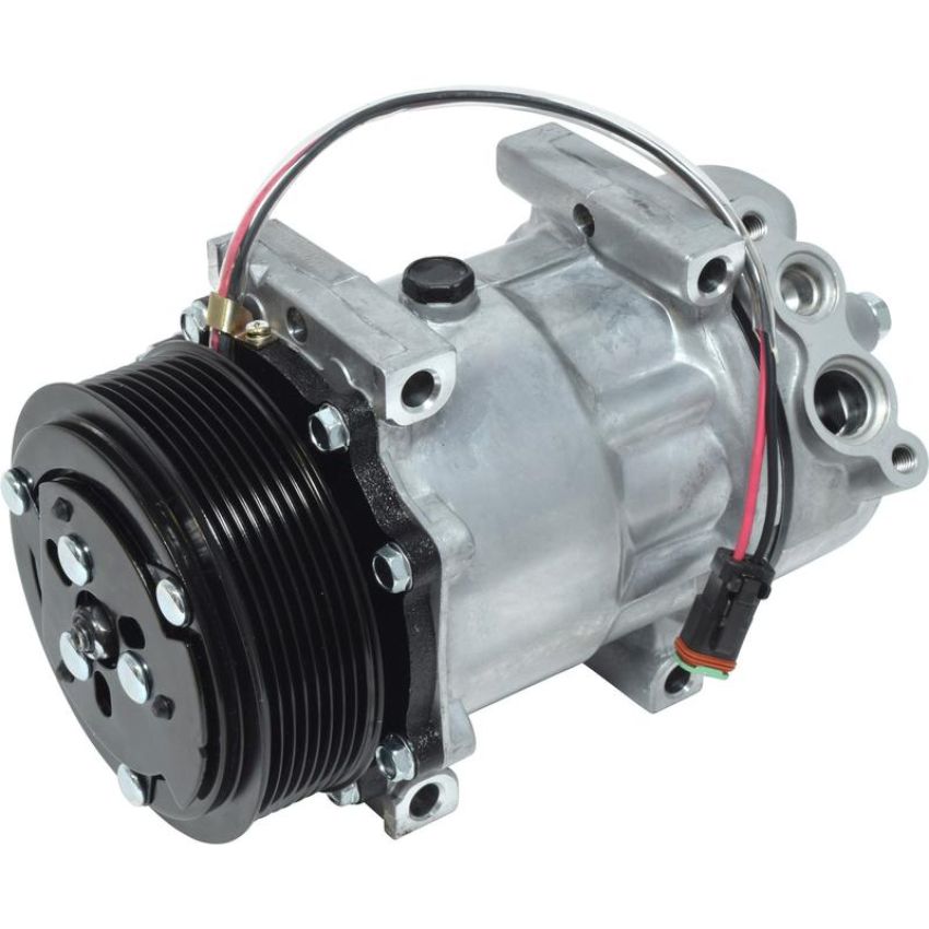 Universal Air Conditioning CO 8067C A/C Compressor -- UAC SD7H15 Compressor Assembly