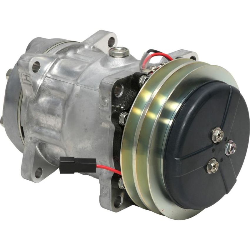 Universal Air Conditioning CO 8088 A/C Compressor -- Sanden SD7H15 Compressor Assembly