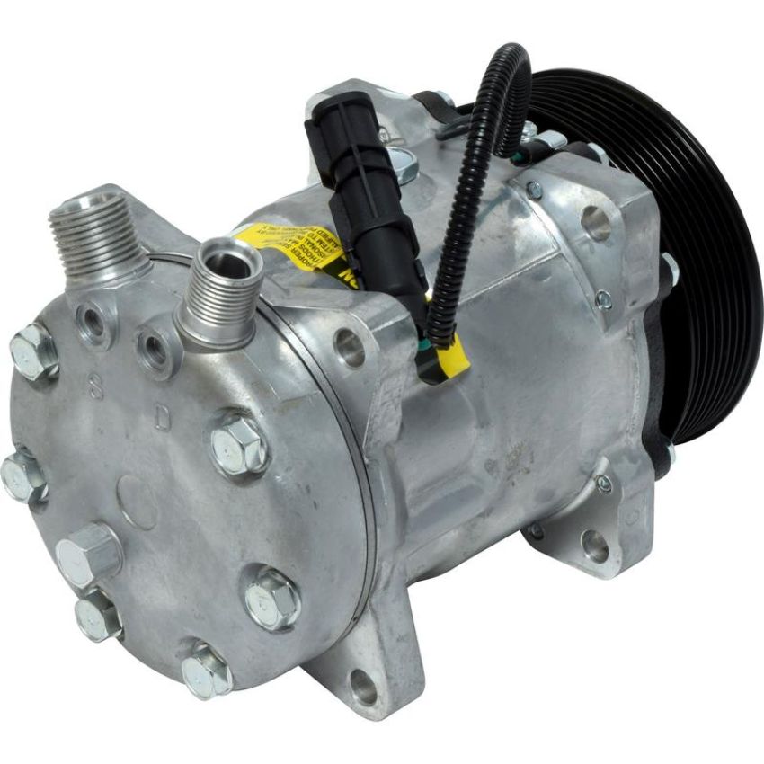 Universal Air Conditioning CO 8117C A/C Compressor -- UAC SD7H15HD Compressor Assembly