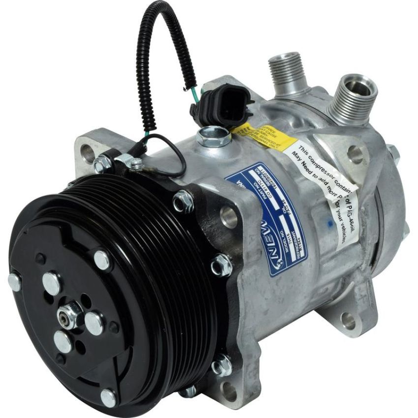 Universal Air Conditioning CO 8117C A/C Compressor -- UAC SD7H15HD Compressor Assembly