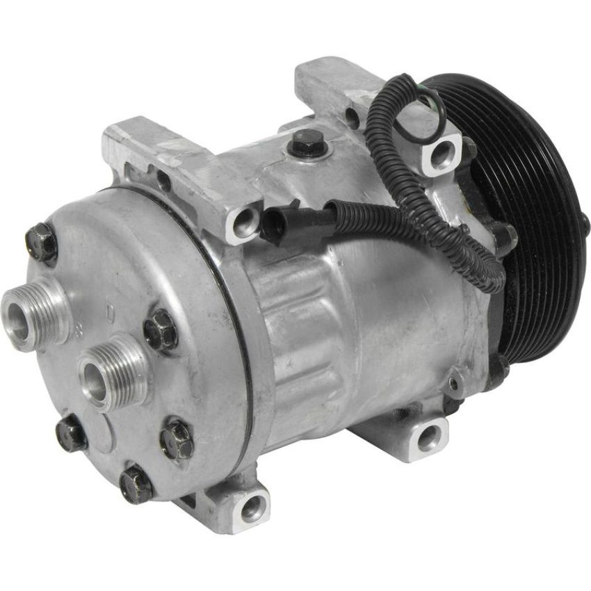 Universal Air Conditioning CO 8144C A/C Compressor -- UAC SD7H15 Compressor Assembly